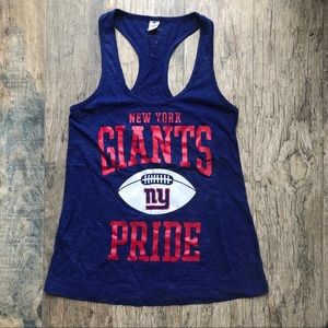 PINK NFL Collection NY Giants Tank Top